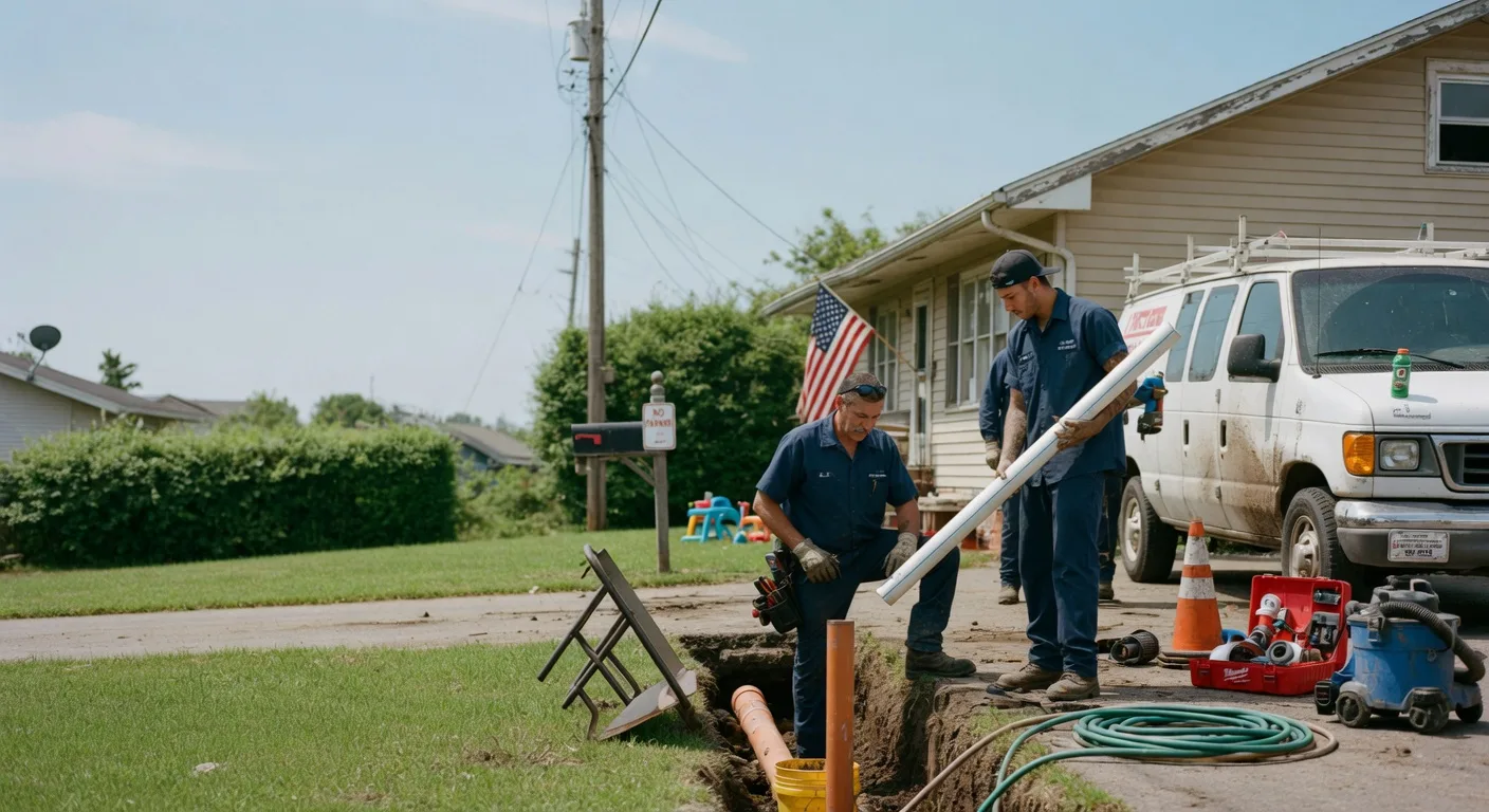 Drain Cleaning in Reed, KY near me